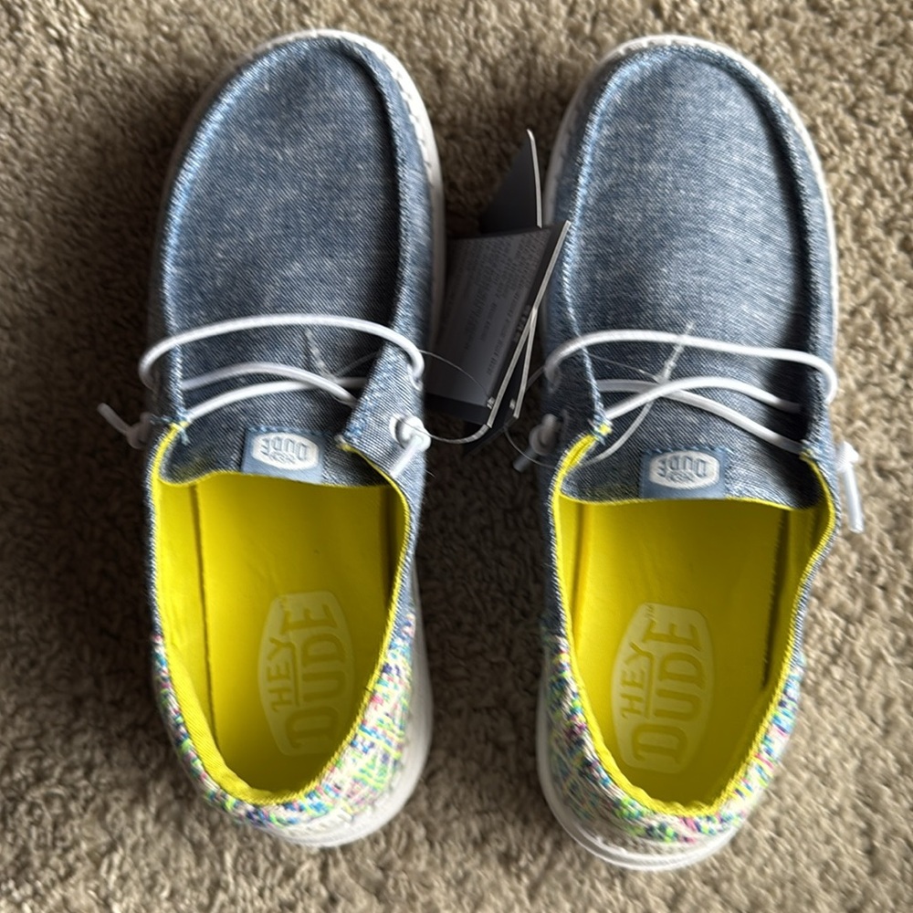 Heydude Wendy slip ons - Picture 3 of 4